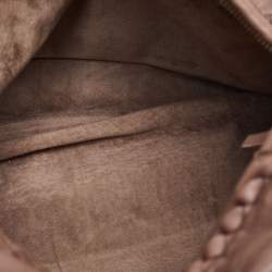 مملوكة مسبقًا Bottega Veneta Large Brown Intrecciato Leather Veneta Hobo