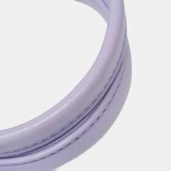 مملوكة مسبقًا Bottega Veneta Mini Cassette Leather Tote Bag Purple