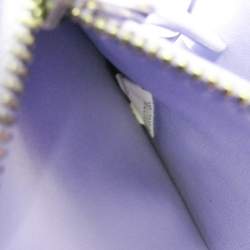 مملوكة مسبقًا Bottega Veneta Mini Cassette Leather Tote Bag Purple