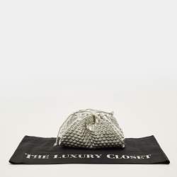 Pre Owned حقيبة بوتيغا فينيتا جلد أخضر صغيرة ذا باوتش