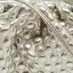 Pre Owned حقيبة بوتيغا فينيتا جلد أخضر صغيرة ذا باوتش