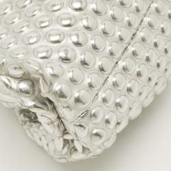 Pre Owned حقيبة بوتيغا فينيتا جلد أخضر صغيرة ذا باوتش