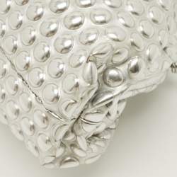 Pre Owned حقيبة بوتيغا فينيتا جلد أخضر صغيرة ذا باوتش