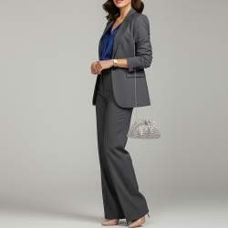 Pre Owned حقيبة بوتيغا فينيتا جلد أخضر صغيرة ذا باوتش