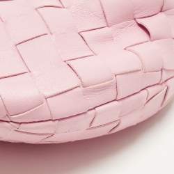 مملوكة مسبقًا حقيبة بوتيغا فينيتا جودي مايكرو كاندي جلد إنتريشياتو سوداء