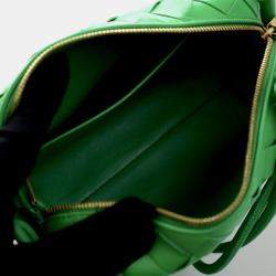 مملوكة مسبقًا حقيبة كاميرا بوتيغا فينيتا لوب صغيرة جلد عجل إنتريتشياتو