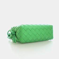 مملوكة مسبقًا حقيبة كاميرا بوتيغا فينيتا لوب صغيرة جلد عجل إنتريتشياتو