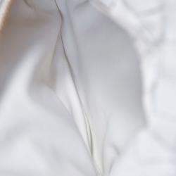 مملوكة مسبقًا حقيبة بوتيغا فينيتا جودي صغيرة انترشياتو بيضاء