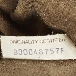 مملوكة مسبقًا Bottega Veneta Baseball Large Red Cervo Leather Hobo