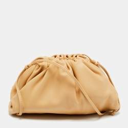 Pre Owned حقيبة بوتيغا فينيتا جلد أخضر صغيرة ذا باوتش