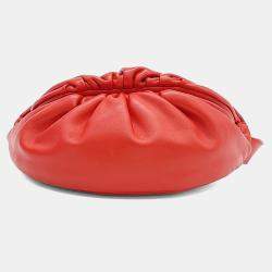 Pre Owned Bottega Veneta Chain Belt Bag