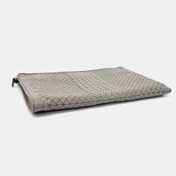 Pre Owned Bottega Veneta Grey Leather clutch