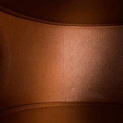 Pre Owned Bottega Veneta Palmellato Belt Bag Black Leather