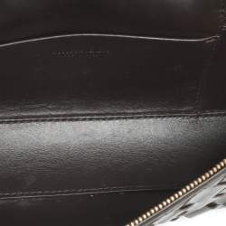 مملوكة مسبقًا Bottega Veneta Bang Bang Brown Intrecciato Leather Vanity Case