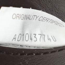 مملوكة مسبقًا Bottega Veneta Bang Bang Brown Intrecciato Leather Vanity Case