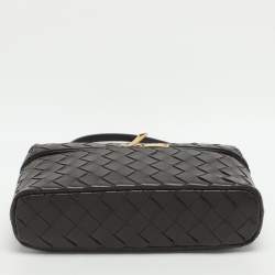 مملوكة مسبقًا Bottega Veneta Bang Bang Brown Intrecciato Leather Vanity Case