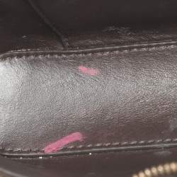 مملوكة مسبقًا Bottega Veneta Bang Bang Brown Intrecciato Leather Vanity Case