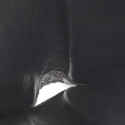 Pre Owned Bottega Veneta Dark Brown Intrecciato Leather Bifold Wallet