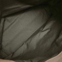 Pre Owned Bottega Veneta Beige Lambskin Intrecciato Tote Bag