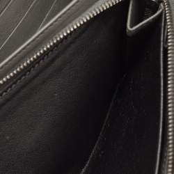 Pre Owned محقظة كونتيننتال بوتيغا فينيتا جلد إنترشياتو أحمر بقلاب