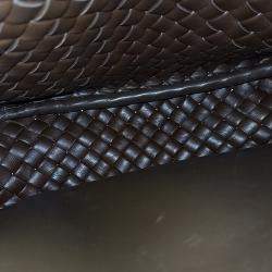 Pre Owned Bottega Veneta Brown Leather Cobble Shoulder Bag