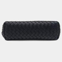 Pre Owned حقيبة كتف بوتيغا فينيتا الجلد شبك سلسلة