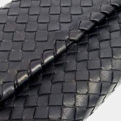 Pre Owned حقيبة كتف بوتيغا فينيتا الجلد شبك سلسلة