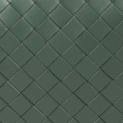 Pre Owned حقيبة بوتيغا فينيتا هوبو شروق صغير جلد إنترتشياتو أخضر