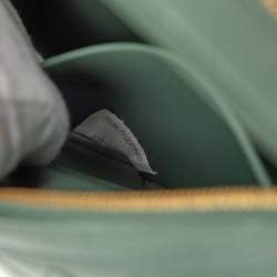 Pre Owned حقيبة بوتيغا فينيتا هوبو شروق صغير جلد إنترتشياتو أخضر