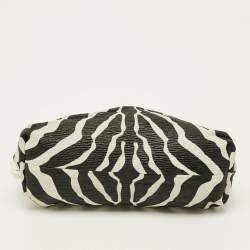 Pre Owned حقيبة كلاتش بوتيغا فينيتا ذا تشين جلد بيج