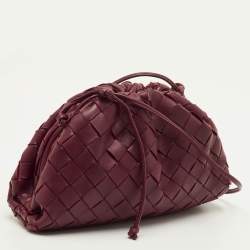 مملوكة مسبقًا حقيبة صغيرة بوتيغا فينيتا جلد مُستردة