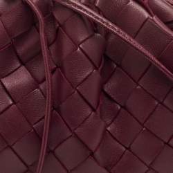 مملوكة مسبقًا حقيبة صغيرة بوتيغا فينيتا جلد مُستردة