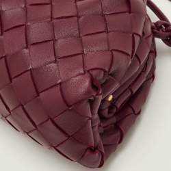 مملوكة مسبقًا حقيبة صغيرة بوتيغا فينيتا جلد مُستردة