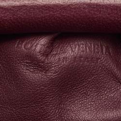 مملوكة مسبقًا حقيبة صغيرة بوتيغا فينيتا جلد مُستردة