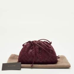 مملوكة مسبقًا حقيبة صغيرة بوتيغا فينيتا جلد مُستردة