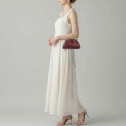 مملوكة مسبقًا حقيبة صغيرة بوتيغا فينيتا جلد مُستردة