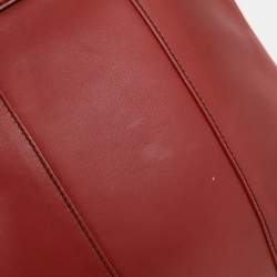 Pre Owned حقيبة ظهر بوتيغا فينيتا لامبسكين بوردو انتريشياتو