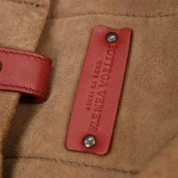 Pre Owned حقيبة ظهر بوتيغا فينيتا لامبسكين بوردو انتريشياتو