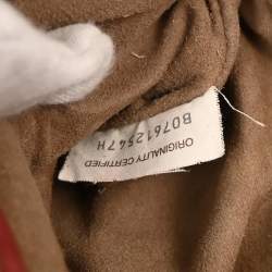 Pre Owned حقيبة ظهر بوتيغا فينيتا لامبسكين بوردو انتريشياتو