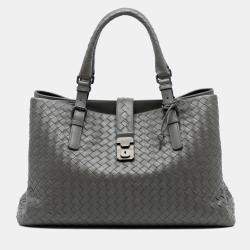 مملوكة مسبقًا Bottega Veneta Medium Nappa Intrecciato Roma Tote