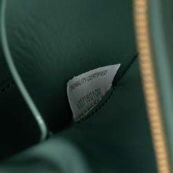 مملوكة مسبقًا حقيبة هوبو بوتيغا فينيتا خضراء ميني ج لد إنتريشياتو صن رايز