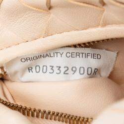 Pre Owned Bottega Veneta Brown Candy Nappa Intrecciato Jodie