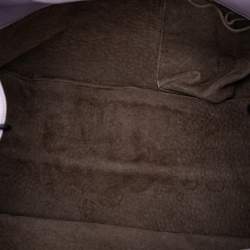 Pre Owned Bottega Veneta Purple Large Nappa Intrecciato Campana Hobo