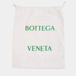 مملوكة مسبقًا حقيبة كتف بوتيغا فينيتا كاسيت دلو جينز أزرق نيلي حجم صغير