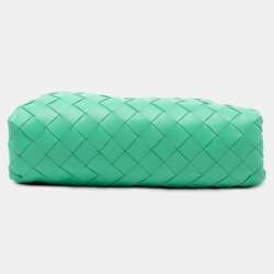 مملوكة مسبقًا حقيبة كروس بودي بوتيغا فينيتا إنترتشيانو نابا أخضر ذا ميني بوكس