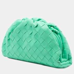 مملوكة مسبقًا حقيبة كروس بودي بوتيغا فينيتا إنترتشيانو نابا أخضر ذا ميني بوكس