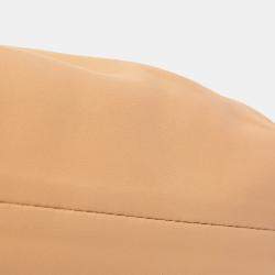 Pre Owned حقيبة بوتيغا فينيتا سلسلة جلد خروف بني حجم صغير