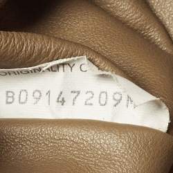 Pre Owned حقيبة بوتيغا فينيتا ذا تشين باوتش جلد بيج