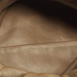 Pre Owned حقيبة بوتيغا فينيتا ذا تشين باوتش جلد بيج