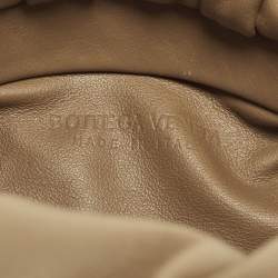 Pre Owned حقيبة بوتيغا فينيتا ذا تشين باوتش جلد بيج